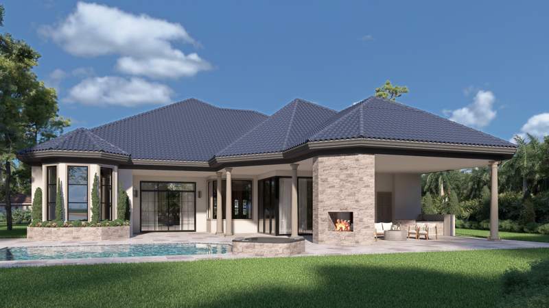 4 bedroom Single Family Residence at 6121 Wildcat Run, Ibis Golf And Country Club - The Preserve, West Palm Beach — photo 5