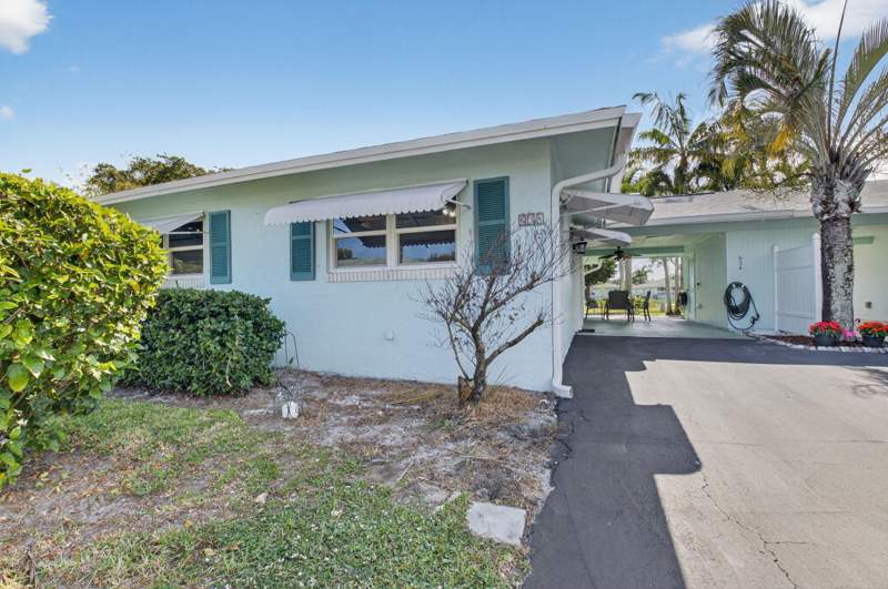 2 bedroom Villa at 634 Hummingbird Lane, Country Manors, Delray Beach — photo 2