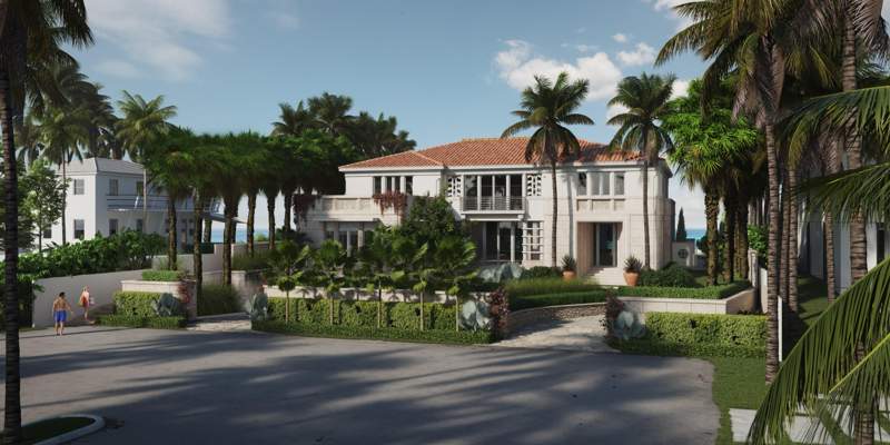5 bedroom Single Family Residence at 7 Ocean Lane, Ocean Lane In, Palm Beach — photo 2