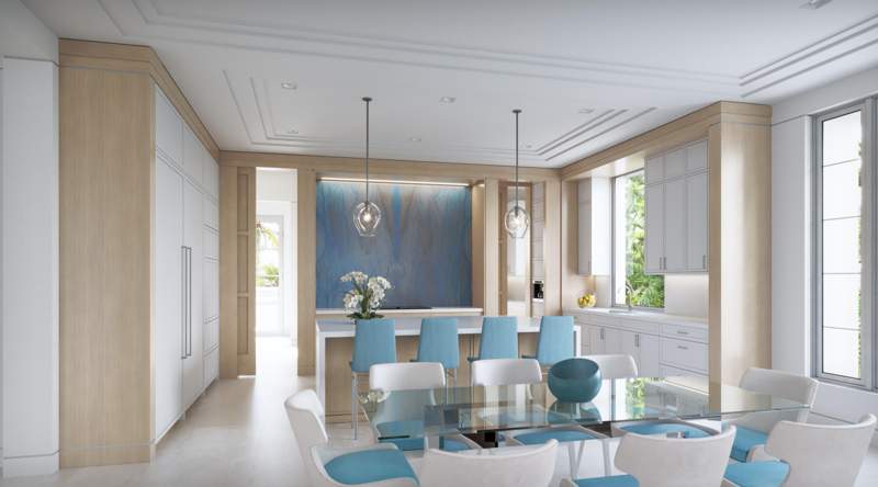 5 bedroom Single Family Residence at 7 Ocean Lane, Ocean Lane In, Palm Beach — photo 5