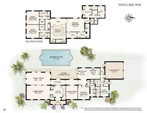 510 N Lake Way, Palm Beach FL - photo 24 of 24