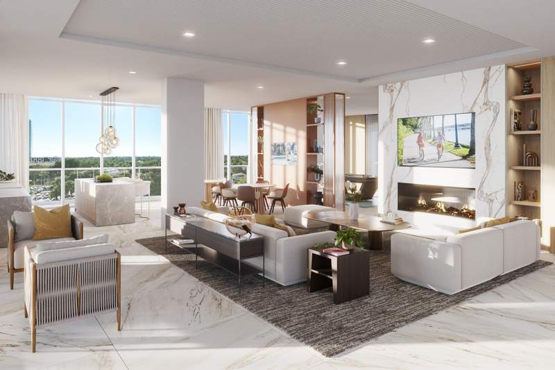 2 bedroom Condominium at 4714 N Flagler Drive #1503, Alba Palm Beach, West Palm Beach — photo 5