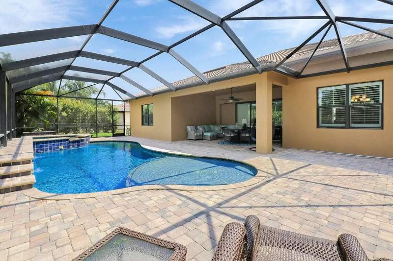 4 bedroom Single Family Residence at 4885 SW Gossamer Circle, Sand Trail (Aka Copperleaf), Palm City — photo 2