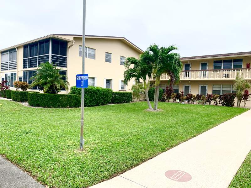 1 bedroom Condominium at 200 Sheffield I, Century Village, West Palm Beach — photo 2