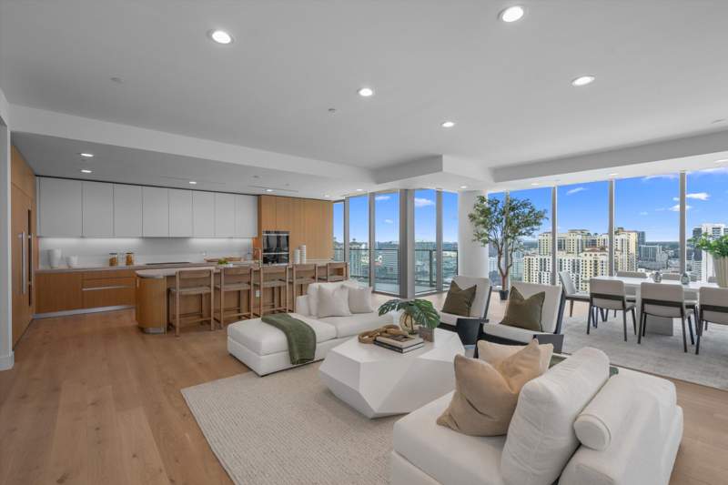 4 bedroom Condominium at 1333 S Flagler Drive #2201, Forte Residences Condo, West Palm Beach — photo 3