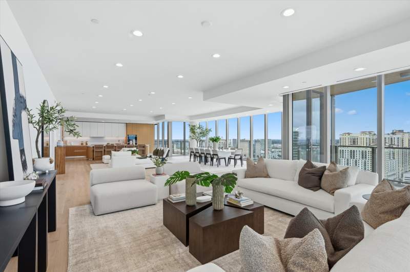 4 bedroom Condominium at 1333 S Flagler Drive #2201, Forte Residences Condo, West Palm Beach — photo 5