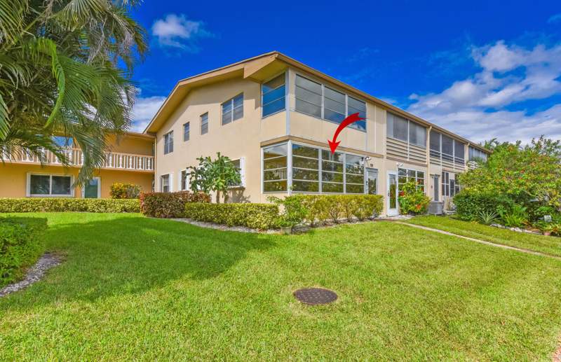 1 bedroom Condominium at 262 Bedford K, Century Village - Bedford Condo, West Palm Beach — photo 2