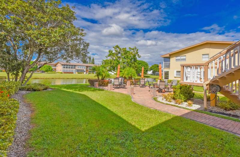 1 bedroom Condominium at 262 Bedford K, Century Village - Bedford Condo, West Palm Beach — photo 5