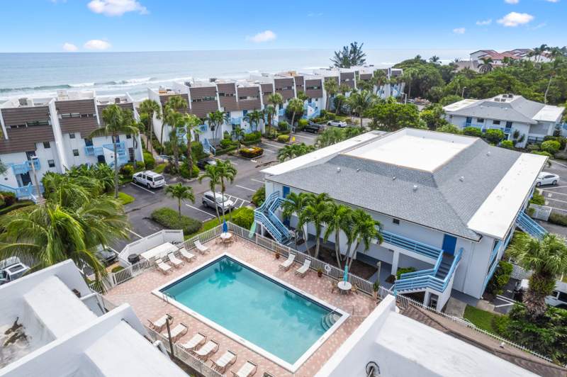 1 bedroom Condominium at 11000 S Ocean Drive #2-2, Villa Del Sol Condominium, Jensen Beach — photo 3