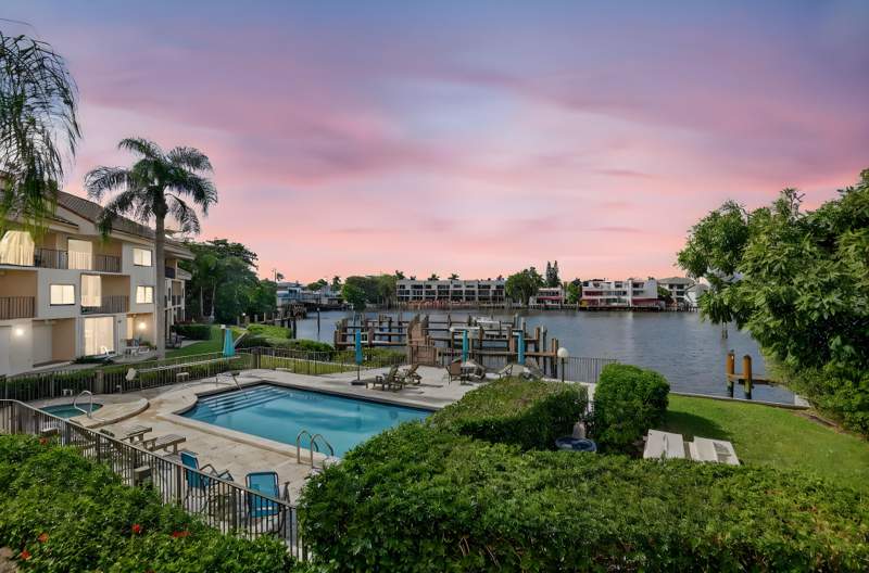 2 bedroom Townhouse at 1111 George Bush Boulevard #L, Inlet Cove Condo, Delray Beach — photo 2