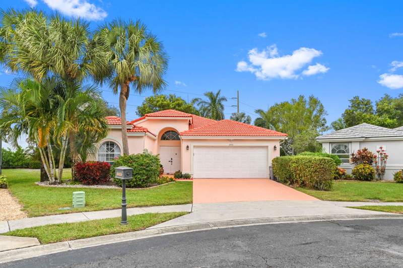 3 bedroom Single Family Residence at 6451 Tiara Drive, Coral Lakes, Boynton Beach — photo 3