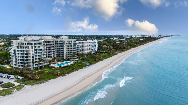 2 bedroom Condominium at 1063 Hillsboro Mile #301, Ocean Grande Beach & Marina, Hillsboro Beach — photo 2