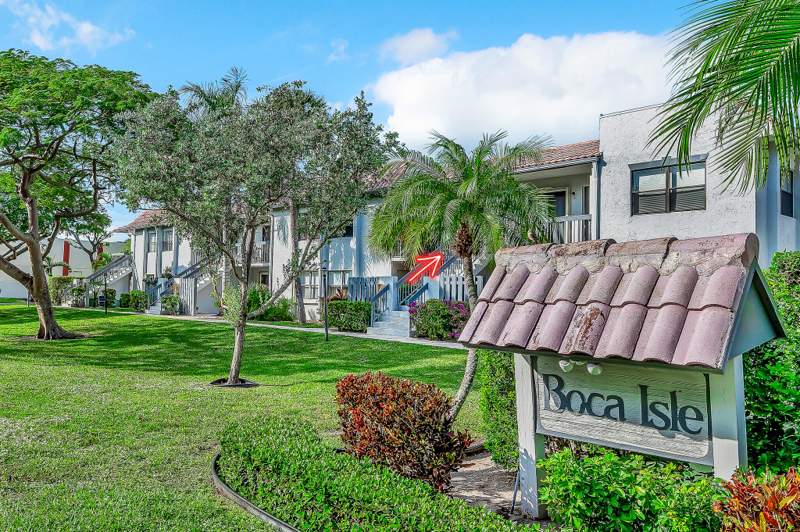 2 bedroom Condominium at 55 Tropic Isle Drive #37 U, Boca Isle Condo, Delray Beach — photo 2