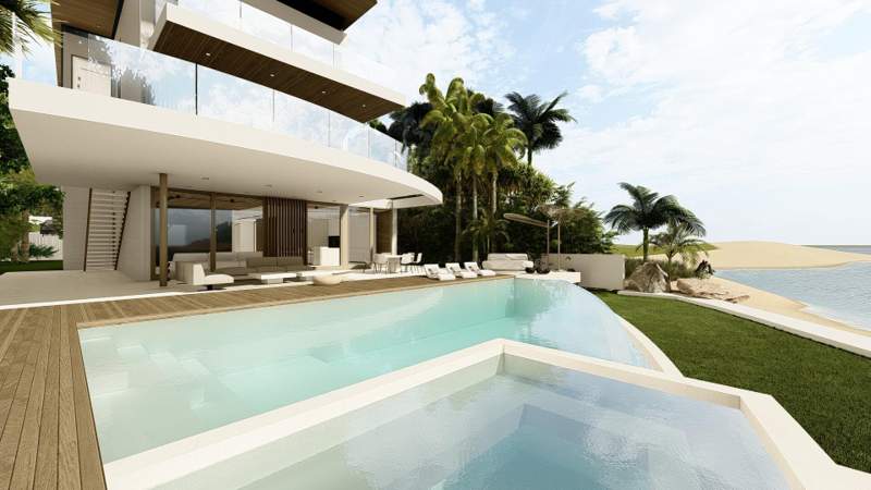 6 bedroom Single Family Residence at 3050 S Ocean Boulevard, Gedney Vs Pierson, Manalapan — photo 4