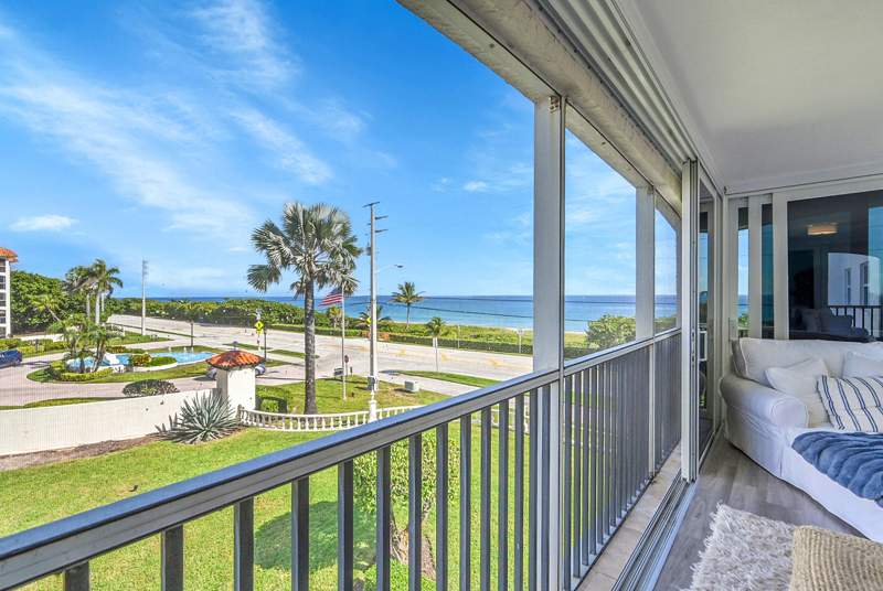 3 bedroom Condominium at 2871 N Ocean Boulevard #D302, San Remo Condo, Boca Raton — photo 4