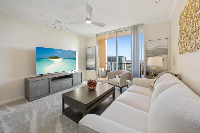 1 bedroom Condominium at 651 Okeechobee Boulevard #1107, Tower Condo At Cityplace, West Palm Beach — photo 2