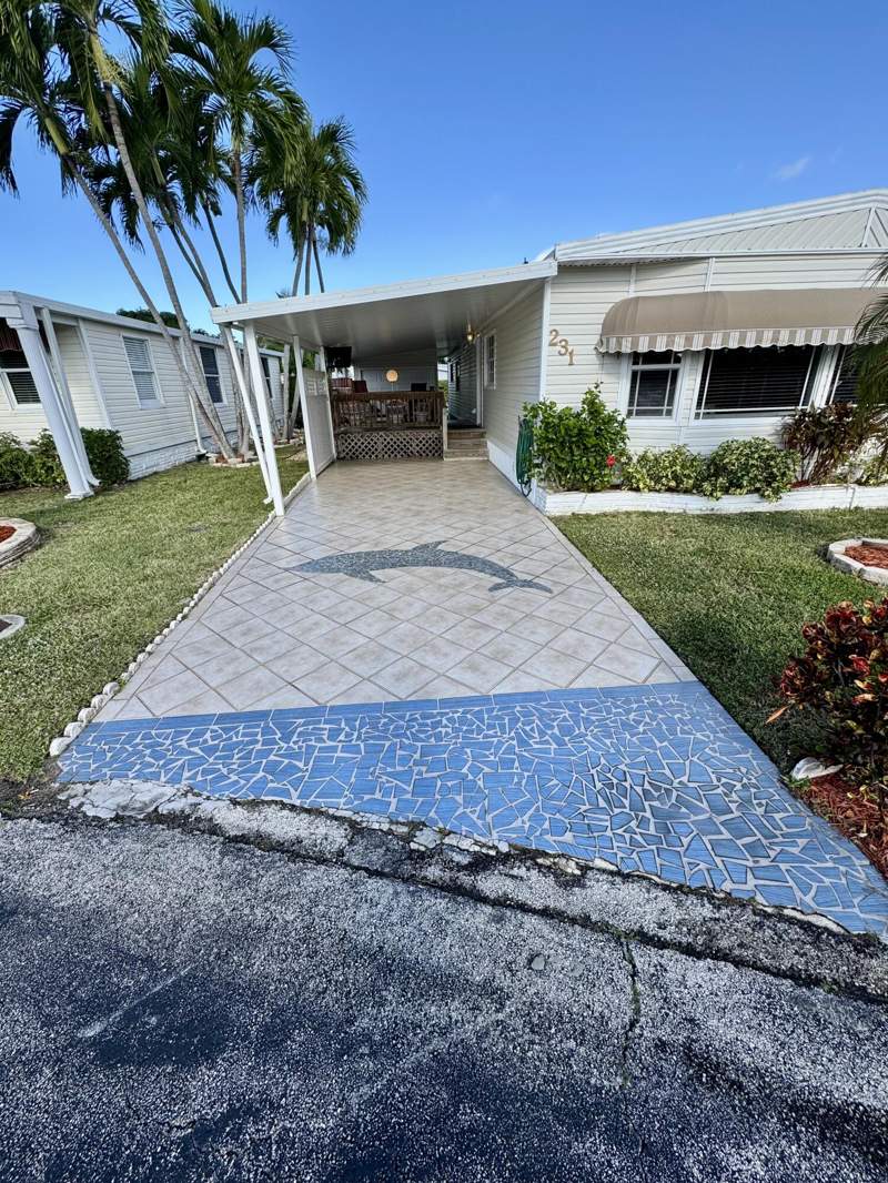 2 bedroom Manufactured Home at 231 NW 53rd Court, Highland Meadows Estates West, Deerfield Beach — photo 3