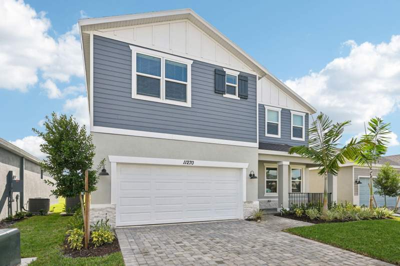 4 bedroom Single Family Residence at 11270 NW Blockbird Drive, Brystol at Wylder, Port St. Lucie — photo 3