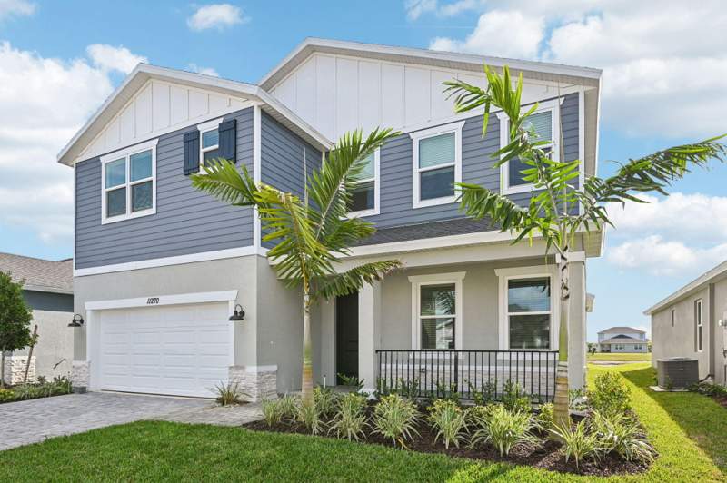 4 bedroom Single Family Residence at 11270 NW Blockbird Drive, Brystol at Wylder, Port St. Lucie — photo 2