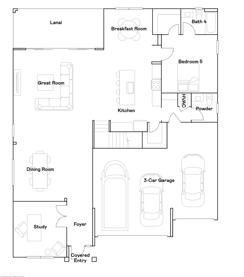 5 bedroom Single Family Residence at 19081 Wood Stork Way, Arden Pud Pod H North, The Acreage — photo 2