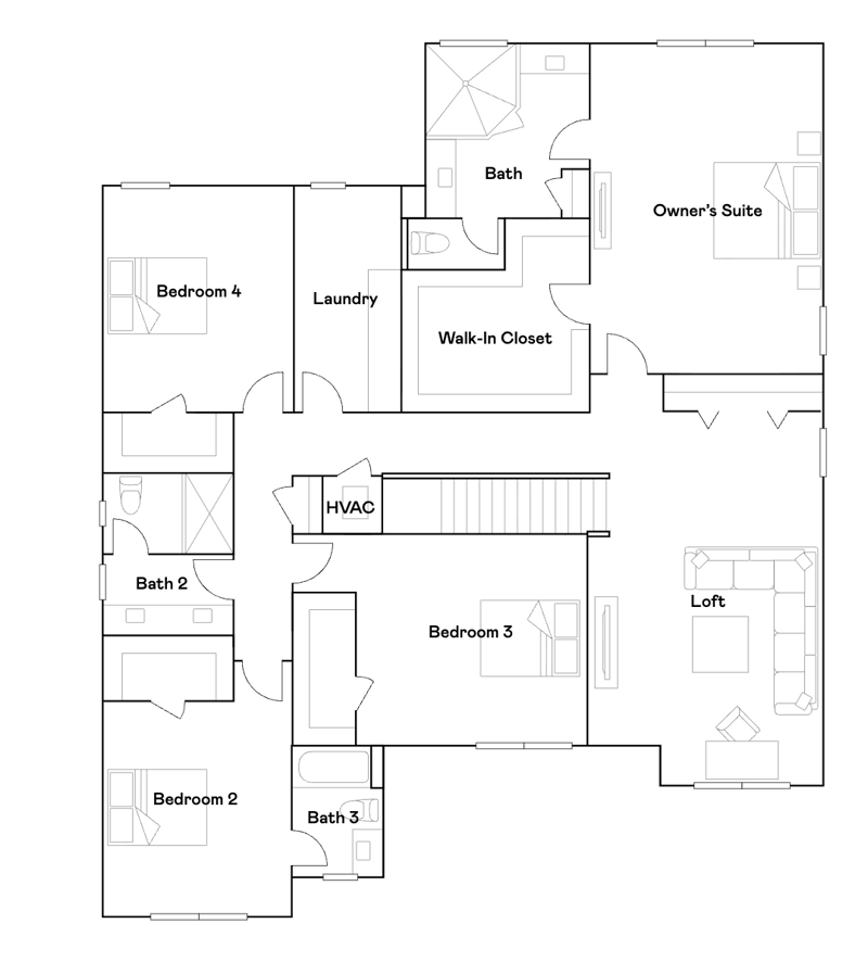 5 bedroom Single Family Residence at 19081 Wood Stork Way, Arden Pud Pod H North, The Acreage — photo 4