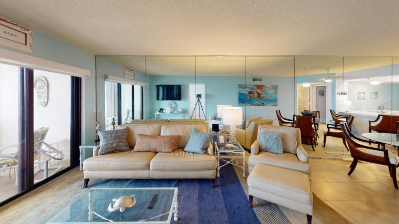2 bedroom Condominium at 10044 S Ocean Drive #805, Sea Winds Condo, Jensen Beach — photo 4