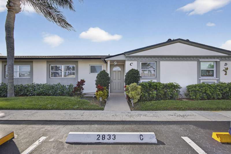 2 bedroom Villa at 2833 Crosley Drive #C, Cresthaven Villas Condo 21, West Palm Beach — photo 2