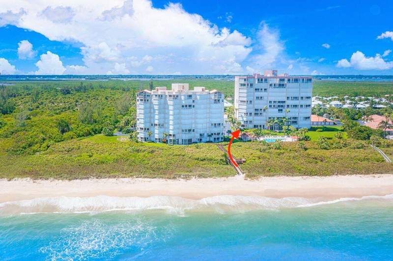 3 bedroom Condominium at 3880 N Hwy A1A #104, Hibiscus By The Sea Condominium, Hutchinson Island — photo 2