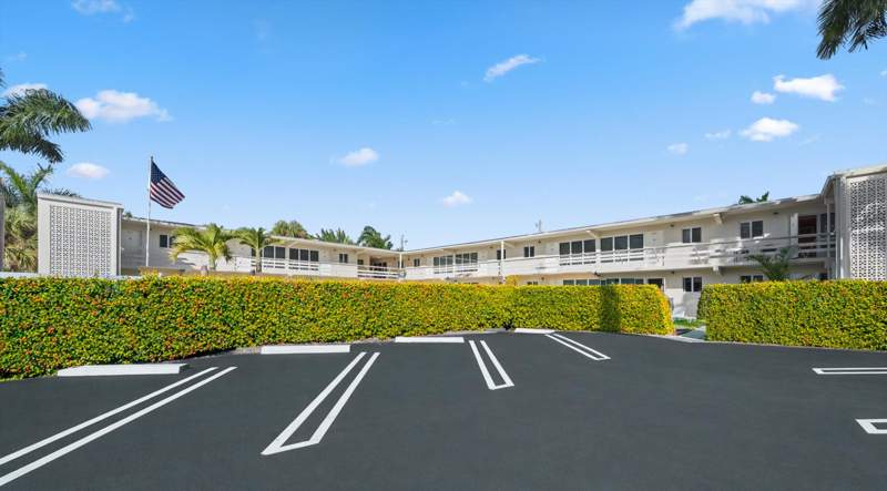 1 bedroom Co-Ownership at 3205 SE 7th Street #206, Fairbanks Manor Co-Op, Pompano Beach — photo 4