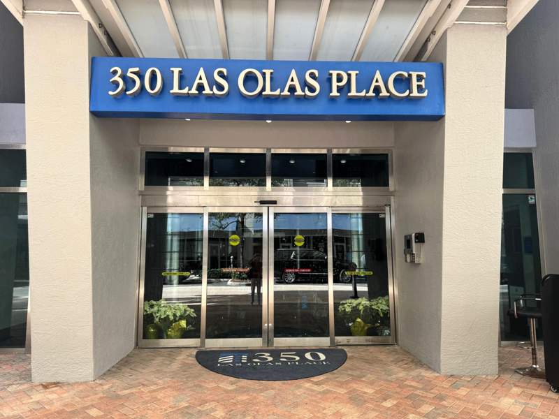 2 bedroom Condominium at 350 SE 2nd Street #730, 350 Las Olas Place Condo, Fort Lauderdale — photo 2