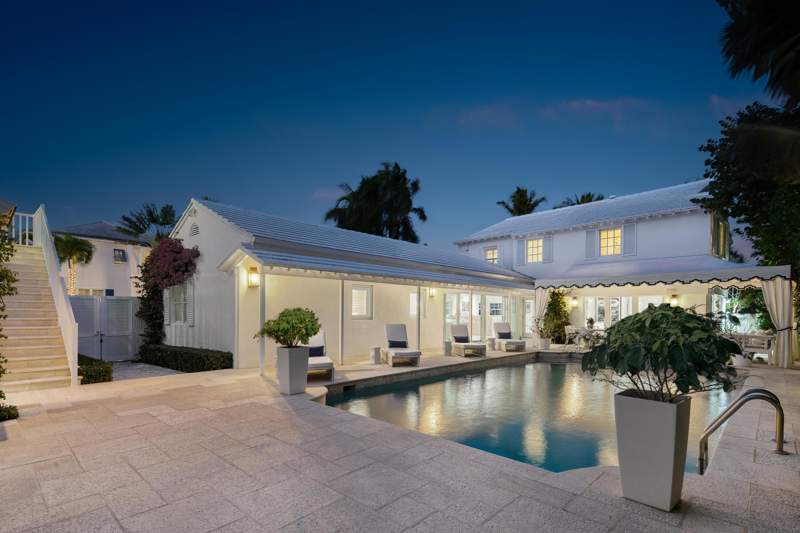 5 bedroom Single Family Residence at 7103 S Flagler Drive, Edgewater, West Palm Beach — photo 4