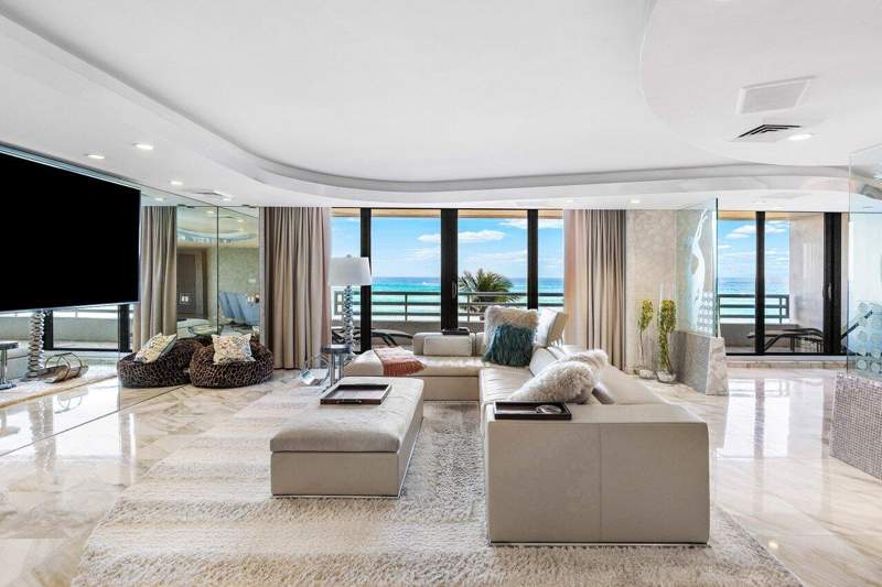 4 bedroom Condominium at 1500 S Ocean Boulevard #303/304, Addison On The Ocean, Boca Raton — photo 2