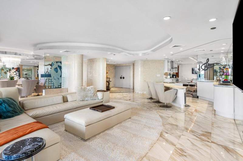 4 bedroom Condominium at 1500 S Ocean Boulevard #303/304, Addison On The Ocean, Boca Raton — photo 3