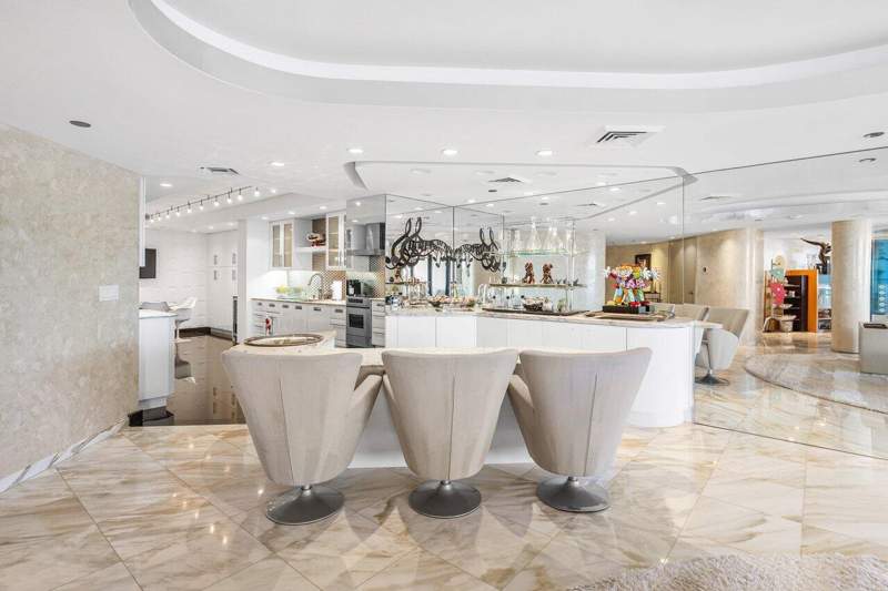 4 bedroom Condominium at 1500 S Ocean Boulevard #303/304, Addison On The Ocean, Boca Raton — photo 4