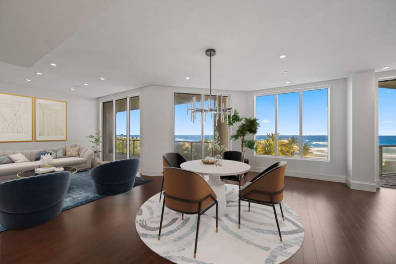 5 bedroom Condominium at 3000 S Ocean Boulevard #503/504, Bellaria Condominium, Palm Beach — photo 3