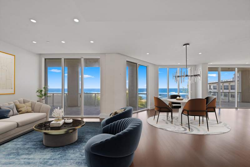5 bedroom Condominium at 3000 S Ocean Boulevard #503/504, Bellaria Condominium, Palm Beach — photo 4