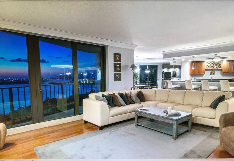 2 bedroom Condominium at 5420 N Ocean Drive #1106, Connemara Condo, Singer Island — photo 4