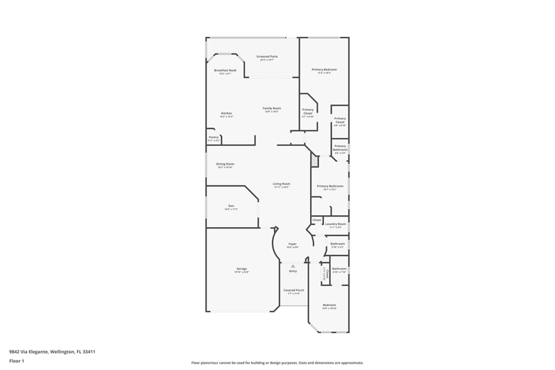 2 bedroom Single Family Residence at 9842 Via Elegante, Buena Vida, Wellington — photo 2
