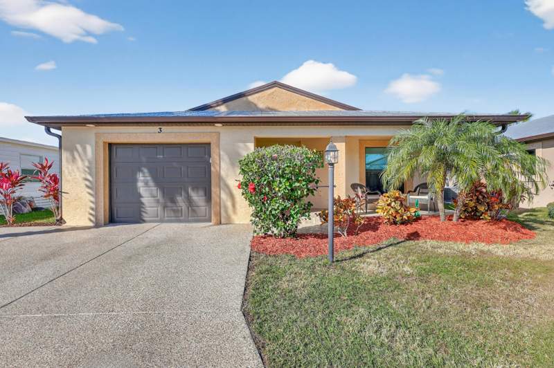 2 bedroom Single Family Residence at 3 Los Gatos Lane, Spanish Lakes One, Port St. Lucie — photo 2