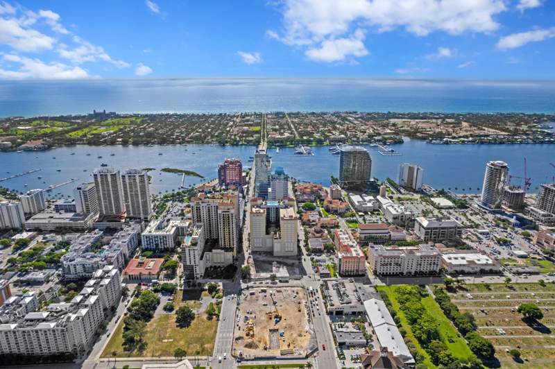 2 bedroom Condominium at 801 S Olive Avenue #1402, One City Plaza Condominium, West Palm Beach — photo 2