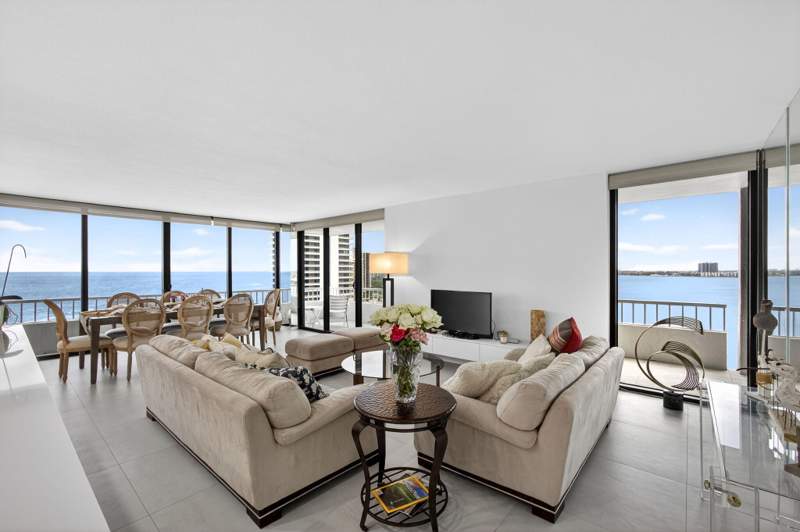 2 bedroom Condominium at 5540 N Ocean Drive #14b, Water Glades Condo, Singer Island — photo 2