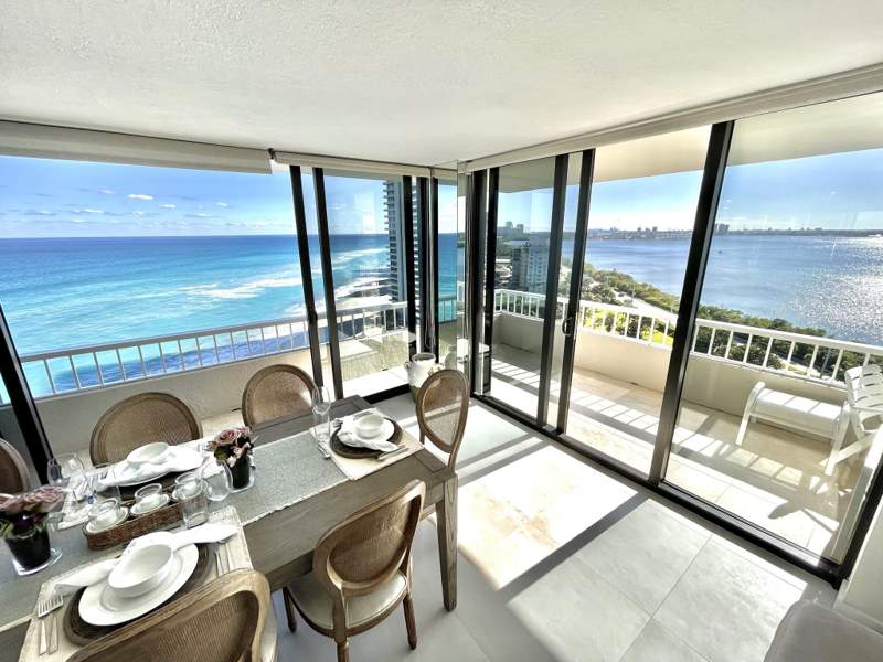 2 bedroom Condominium at 5540 N Ocean Drive #14b, Water Glades Condo, Singer Island — photo 3
