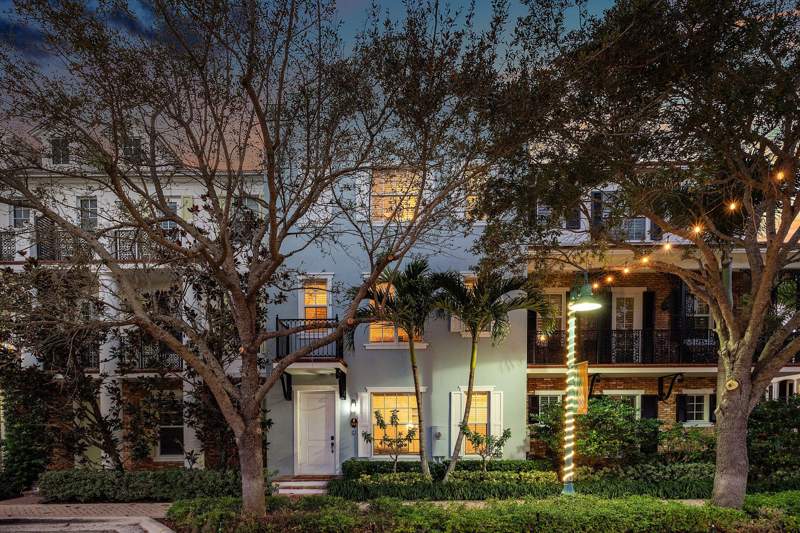 3 bedroom Townhouse at 343 E Cannery Row Circle, CANNERY ROW, Delray Beach — photo 1