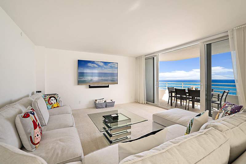 2 bedroom Condominium at 3407 S Ocean Boulevard #8a, Clarendon Condo, Highland Beach — photo 3