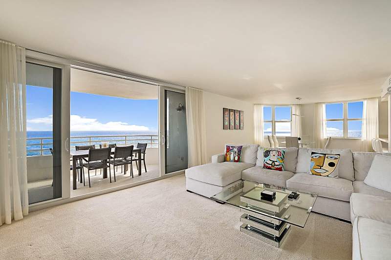 2 bedroom Condominium at 3407 S Ocean Boulevard #8a, Clarendon Condo, Highland Beach — photo 5