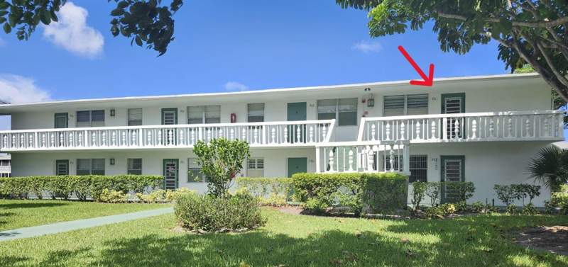 2 bedroom Condominium at 301 Farnham M #301, Century Village , Deerfield Beach — photo 3