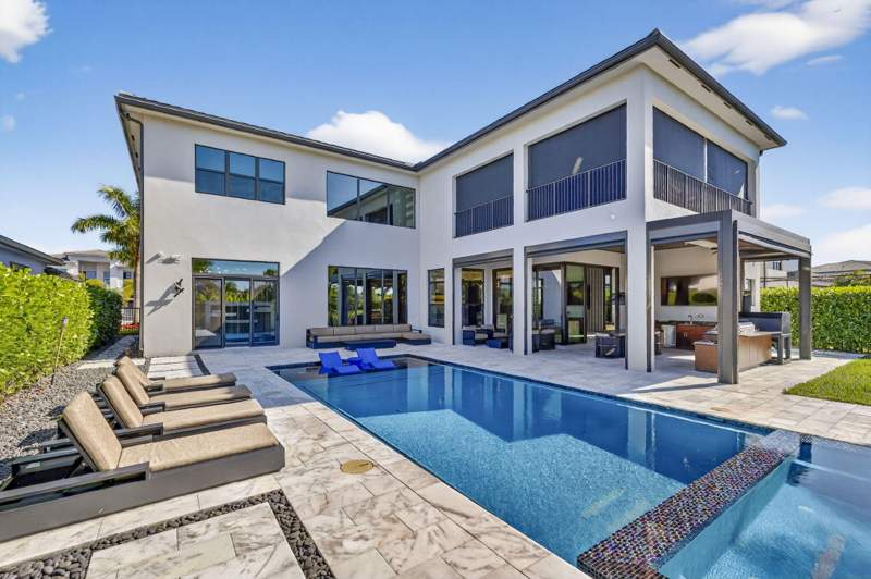 5 bedroom Single Family Residence at 9739 Chianti Classico Terrace, Boca Bridges, Boca Raton — photo 5