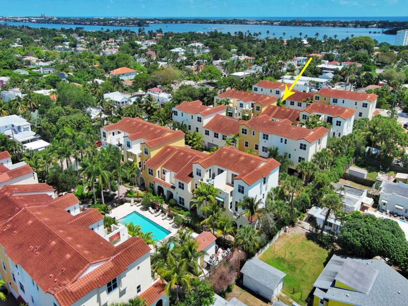 2 bedroom Townhouse at 3673 Historic Lane, Villas on Antique Row, West Palm Beach — photo 3