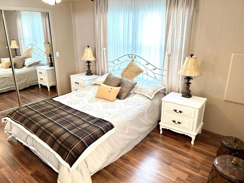 2 bedroom Manufactured Home at 39012 Gayle Bay, Jamaica Bay Mobile Home Co Op, Boynton Beach — photo 4