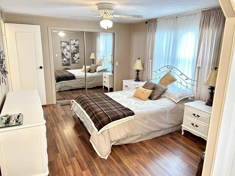 2 bedroom Manufactured Home at 39012 Gayle Bay, Jamaica Bay Mobile Home Co Op, Boynton Beach — photo 5